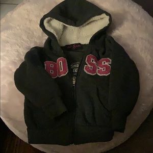 Fleece hoodie